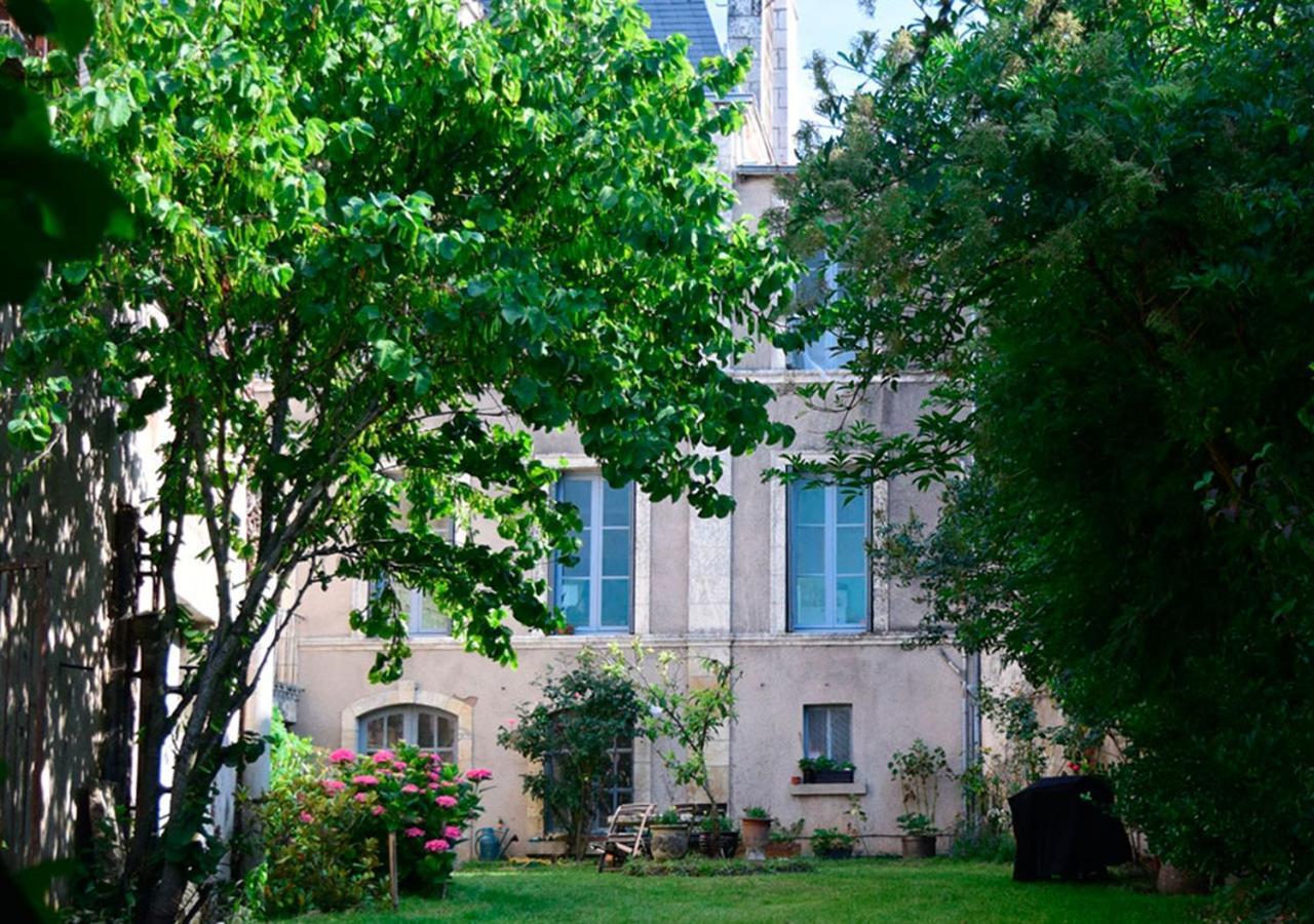 Chambres D'Hotes Cote Halles Pamproux 외부 사진