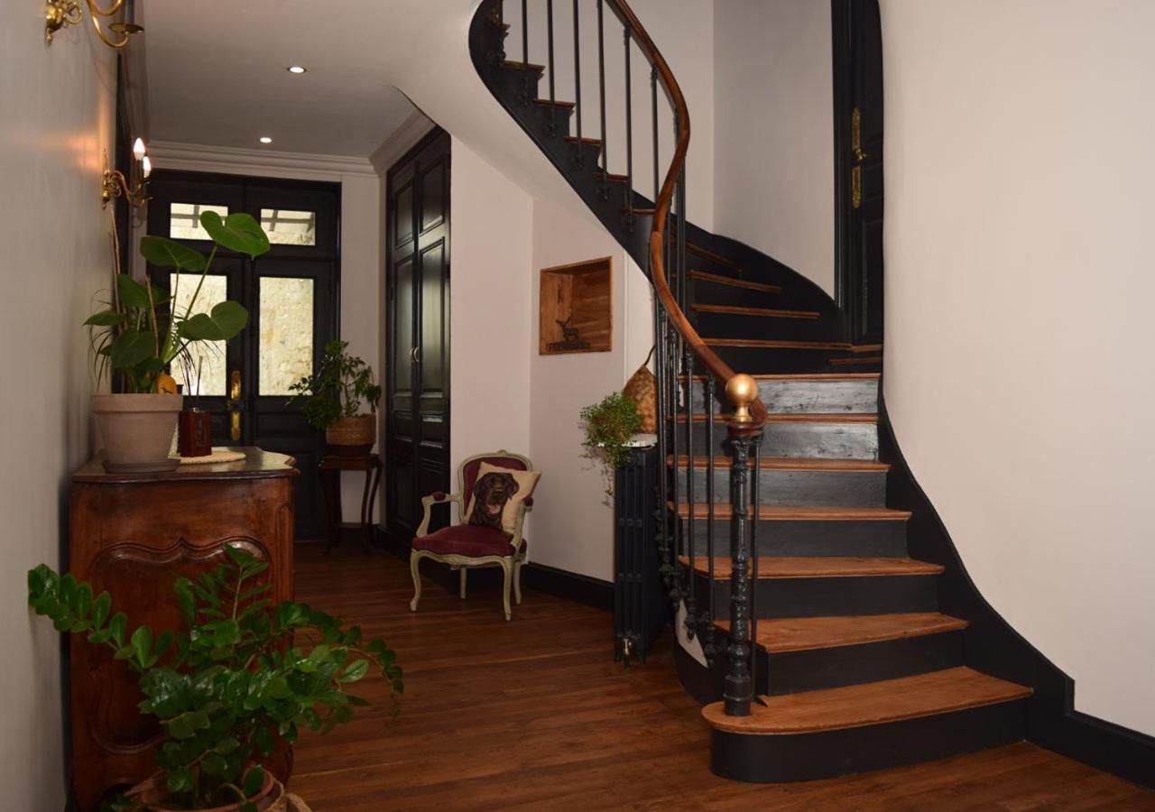 Chambres D'Hotes Cote Halles Pamproux 외부 사진