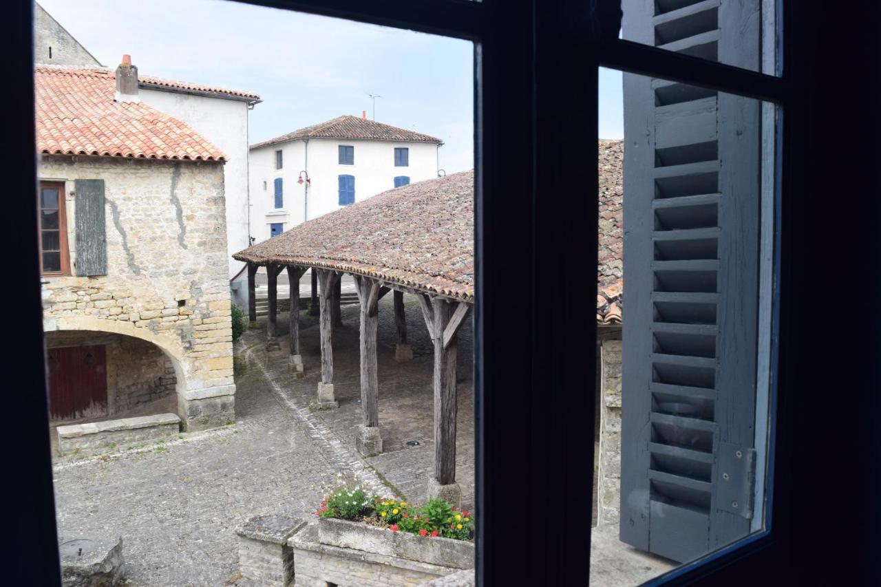 Chambres D'Hotes Cote Halles Pamproux 외부 사진