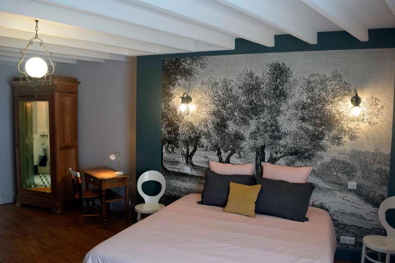 Chambres D'Hotes Cote Halles Pamproux 외부 사진