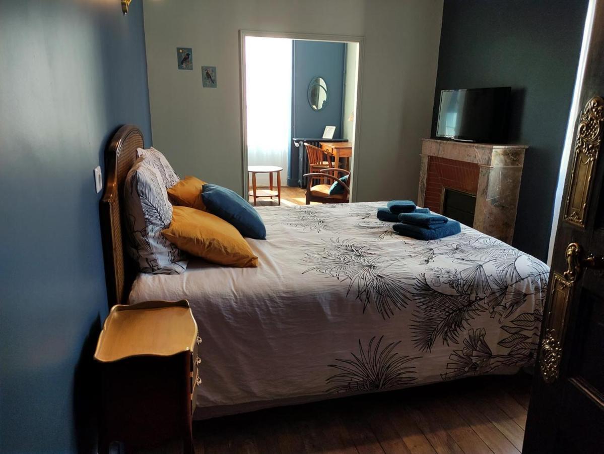 Chambres D'Hotes Cote Halles Pamproux 외부 사진