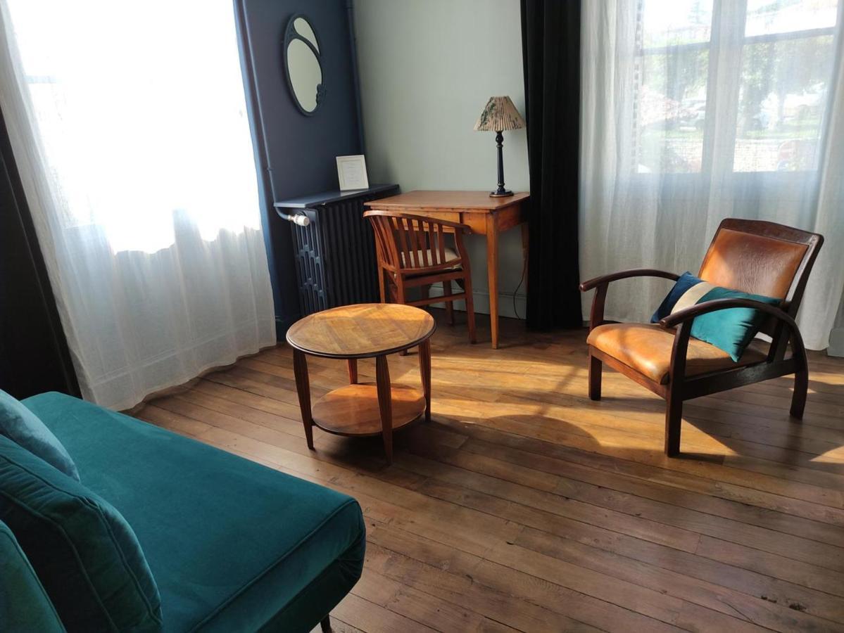 Chambres D'Hotes Cote Halles Pamproux 외부 사진
