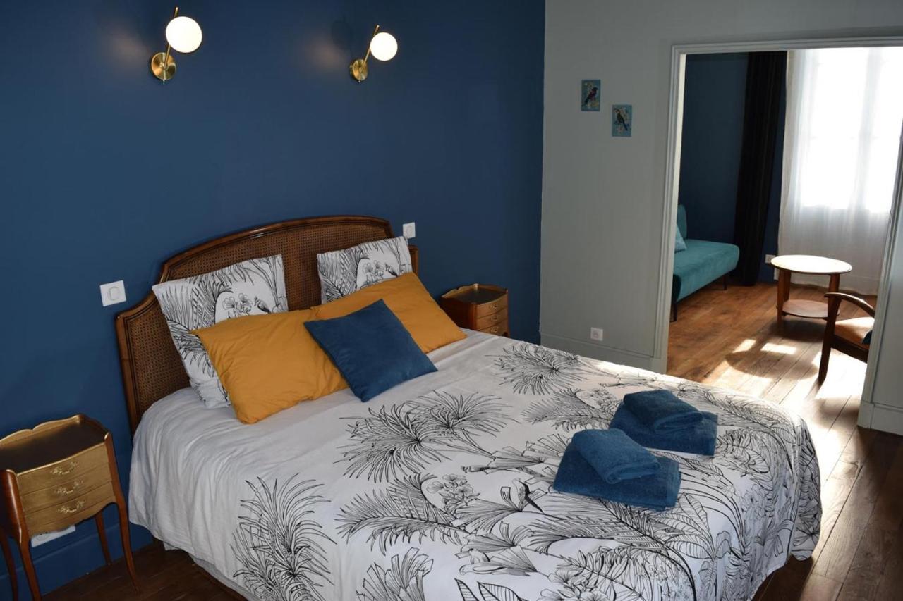 Chambres D'Hotes Cote Halles Pamproux 외부 사진